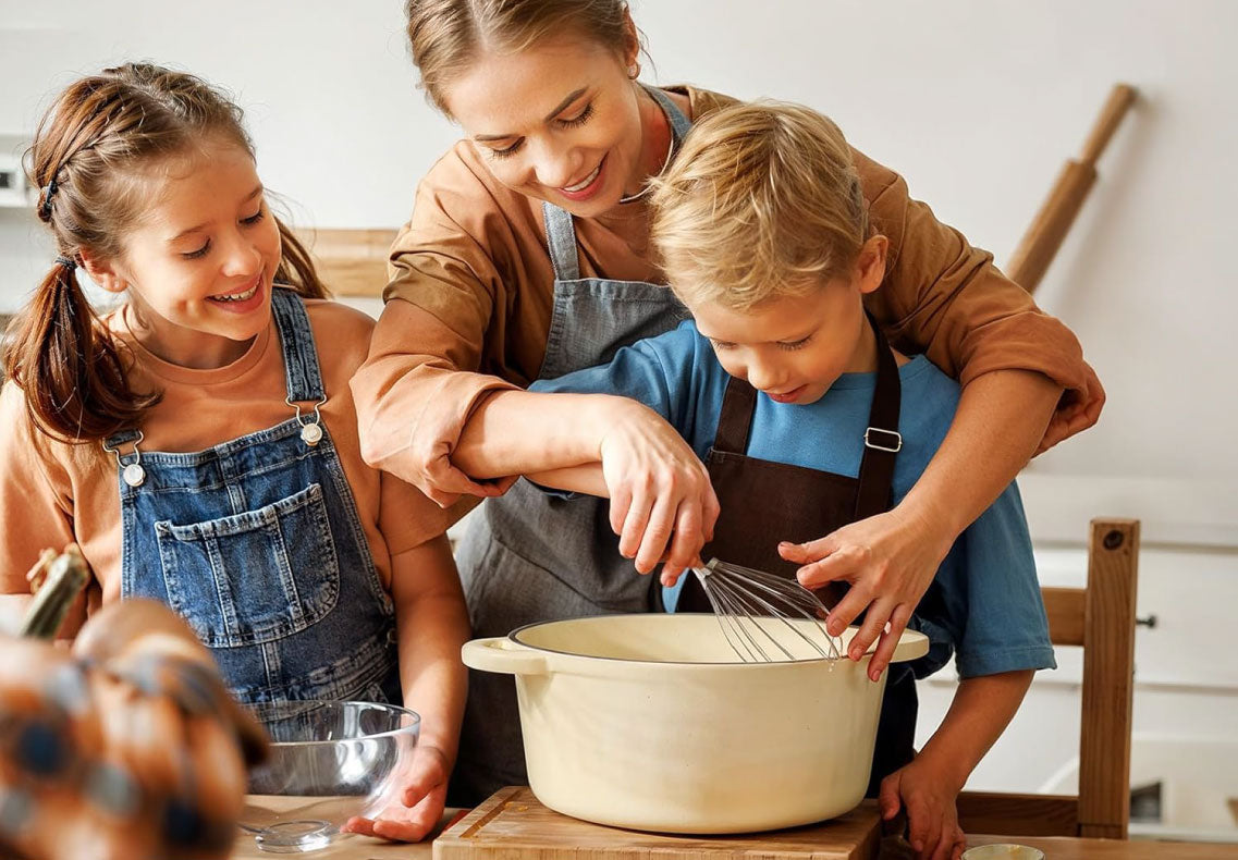 Baking with Cast Iron: Bread & Pizza