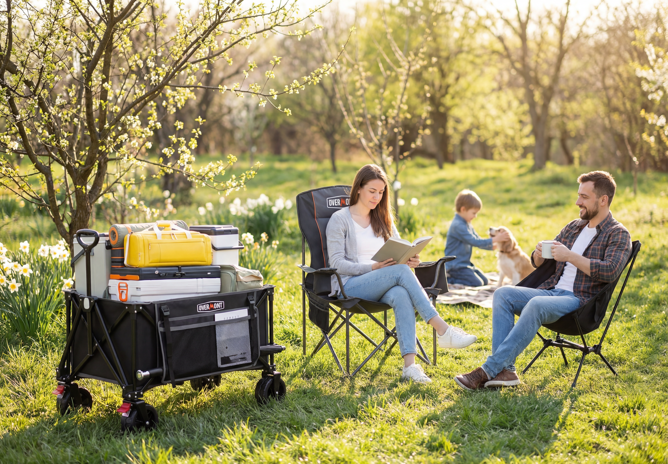 Celebrate Earth Day the Right Way: Spring Camping