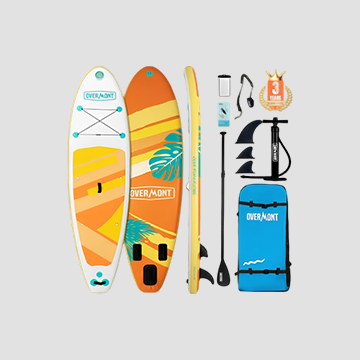 Overmont SUP Inflatable Stand Up Paddleboard