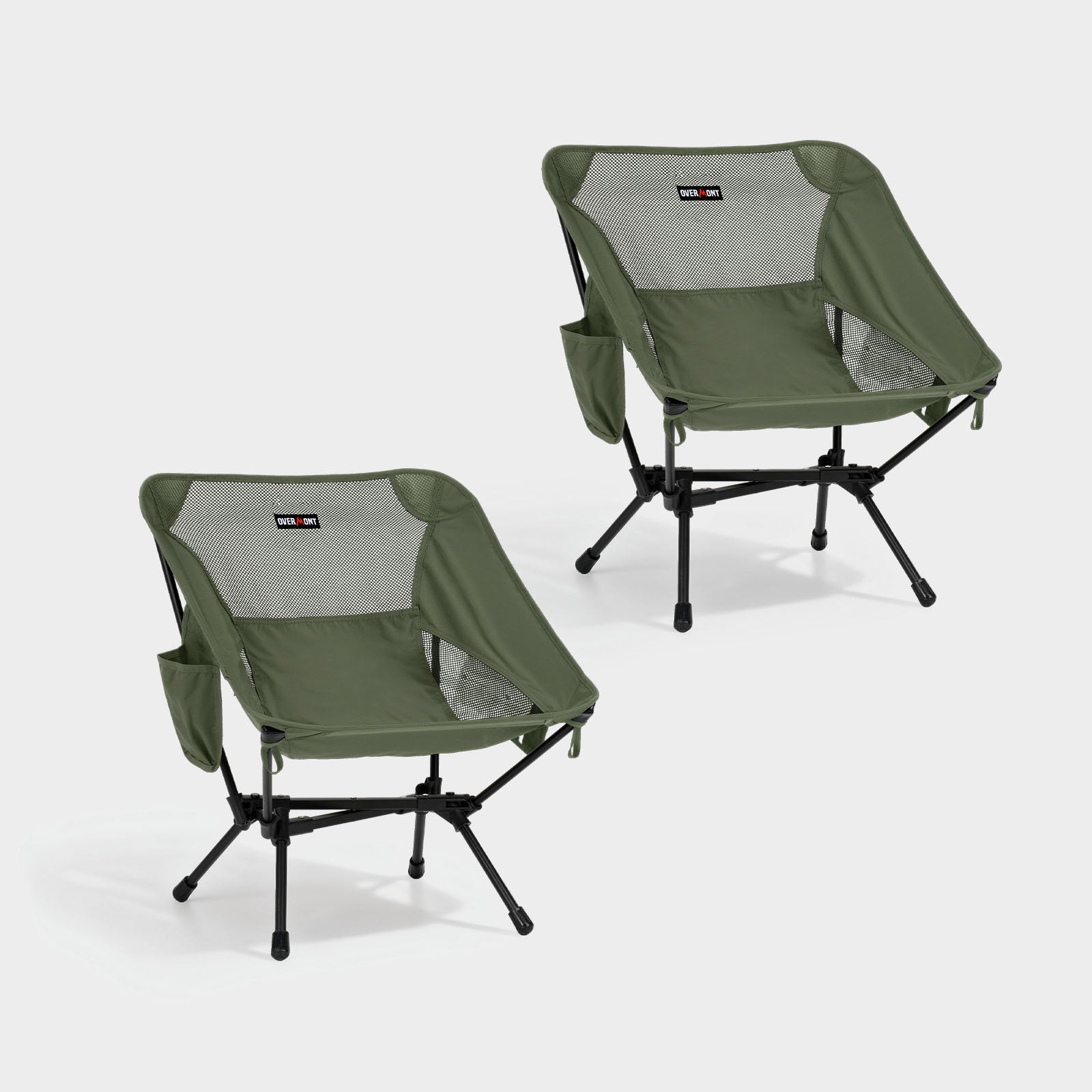 Overmont Ultralight Portable Camping Chair