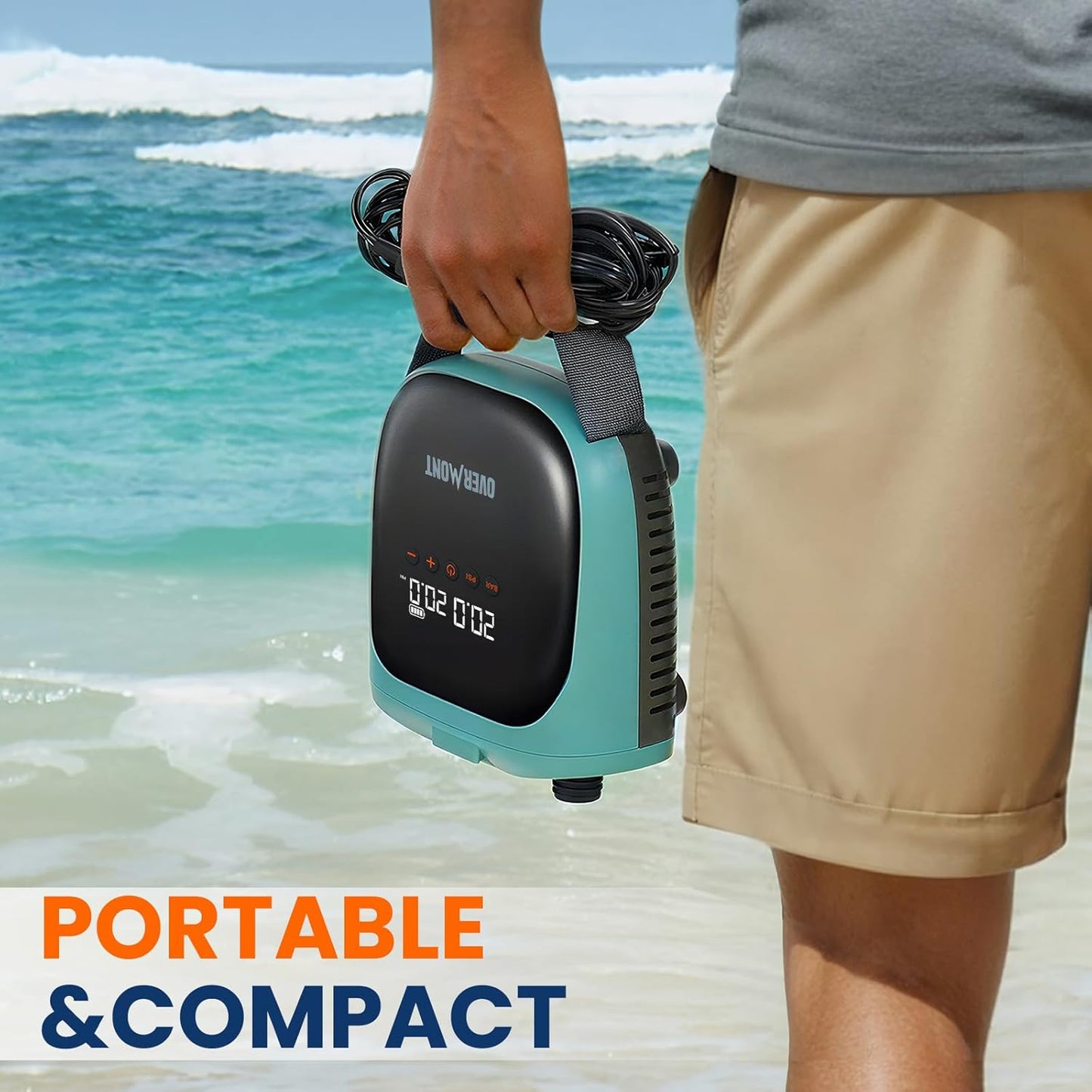 Overmont Electric Paddle Board Pump