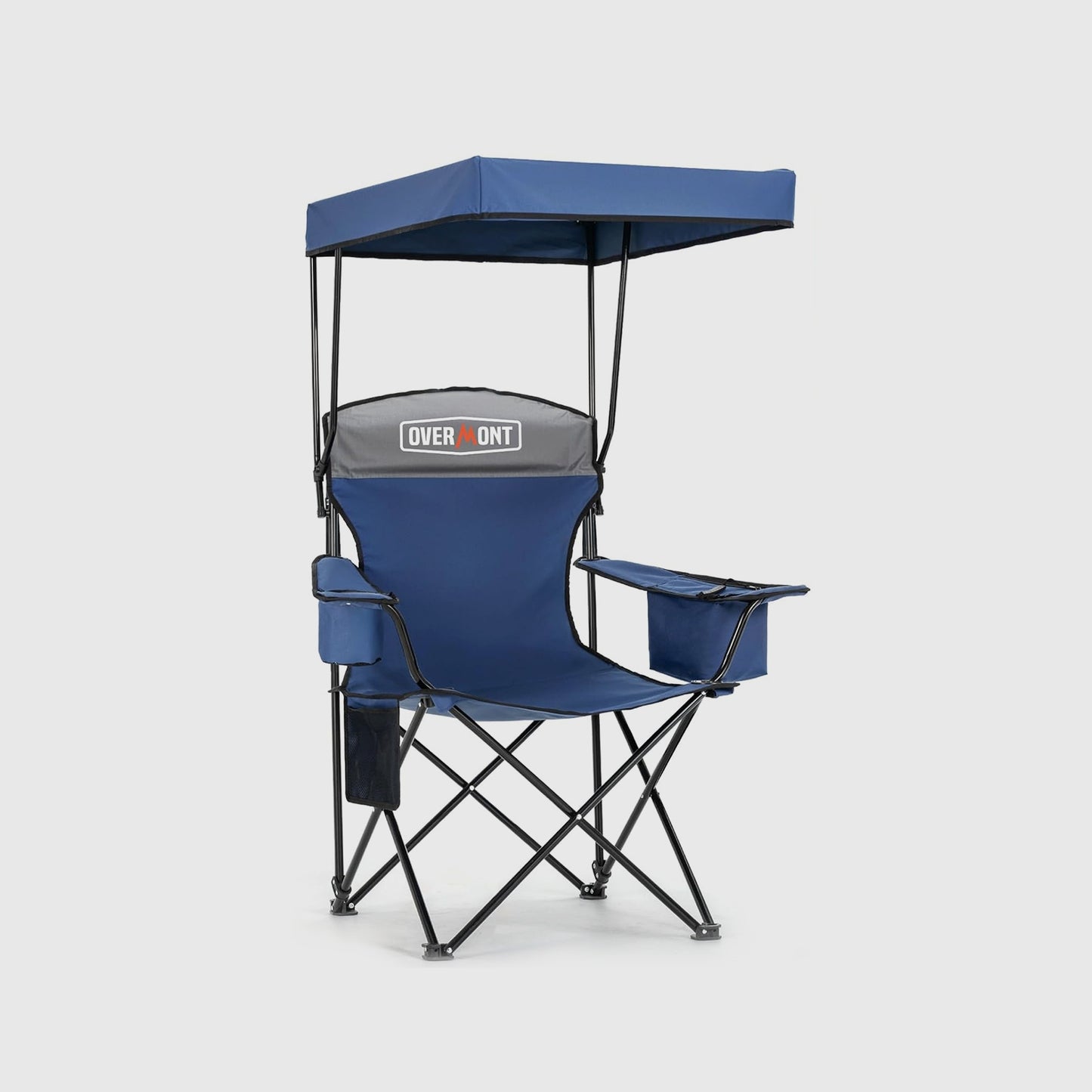 Overmont Beach Chair with Umbrella