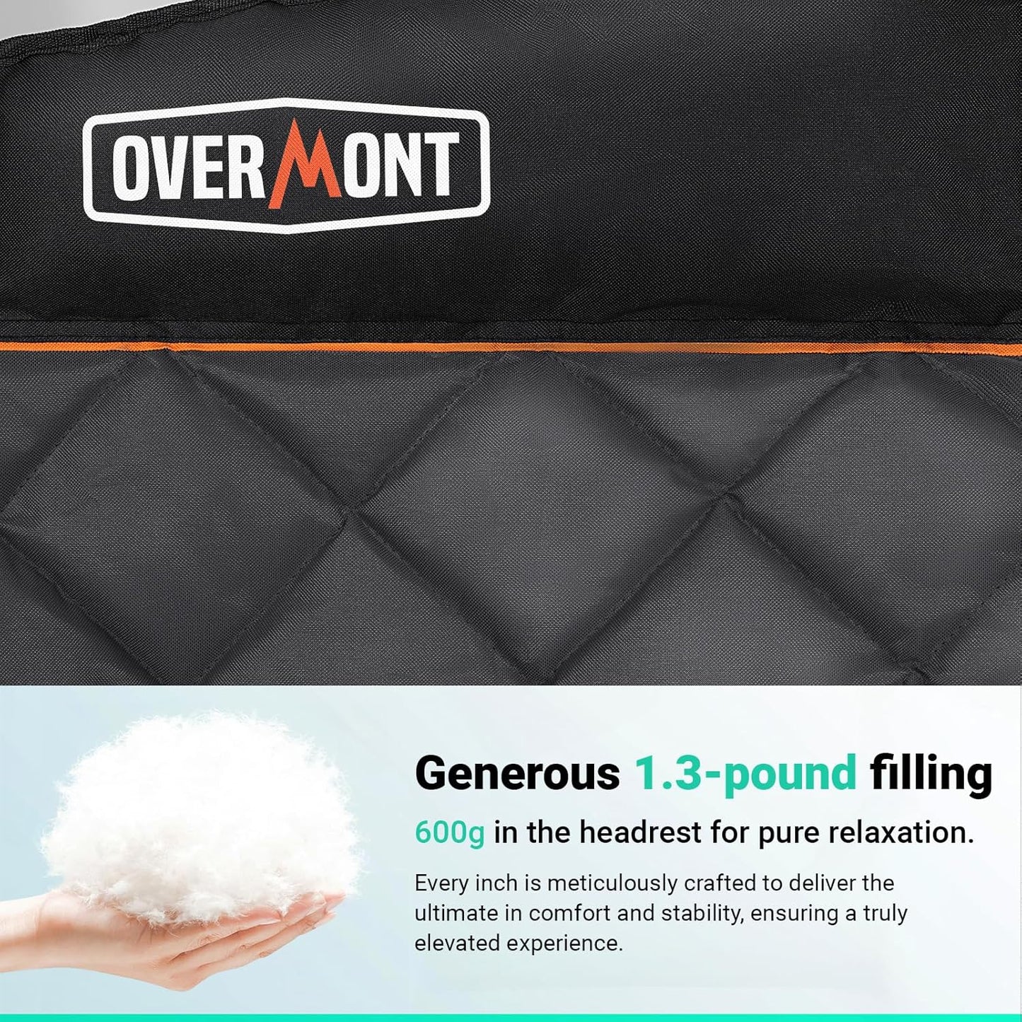 Overmont Oversized Double Camping Chair