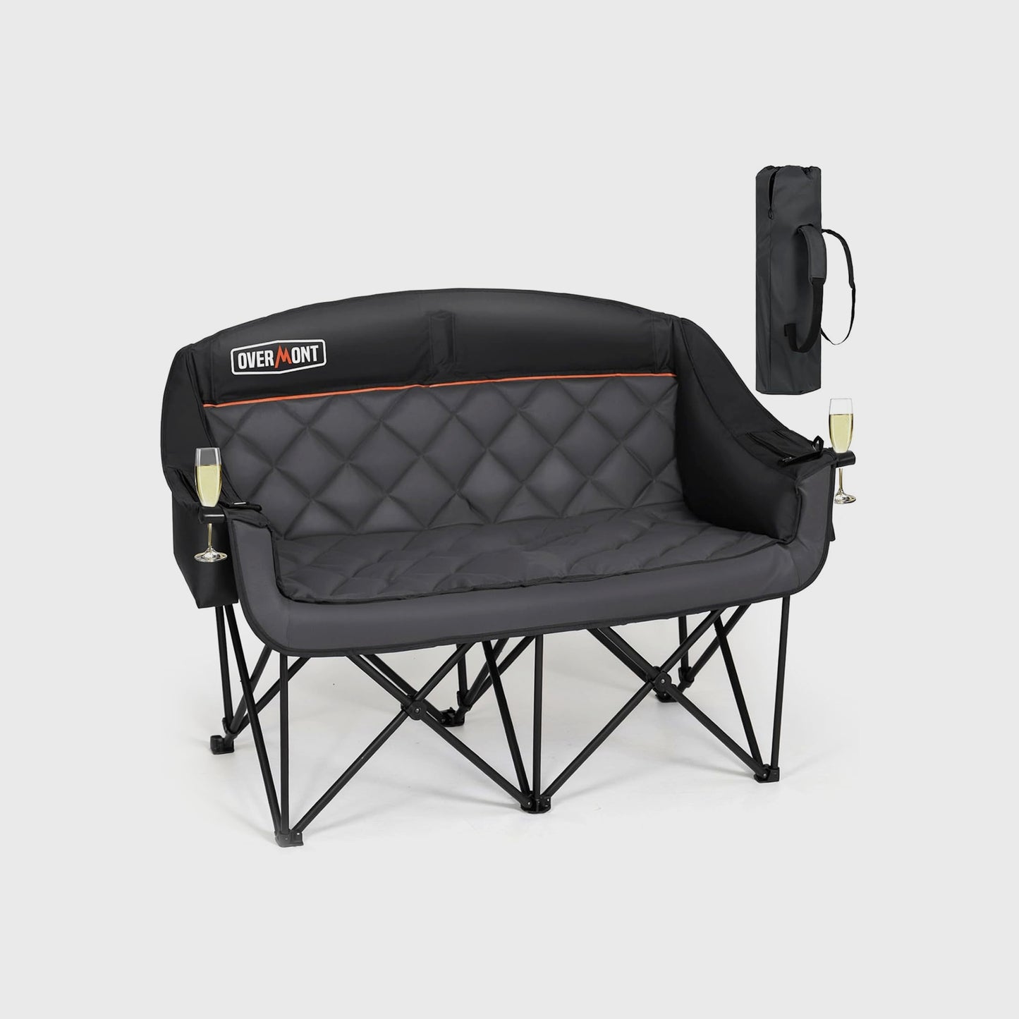Overmont Oversized Double Camping Chair