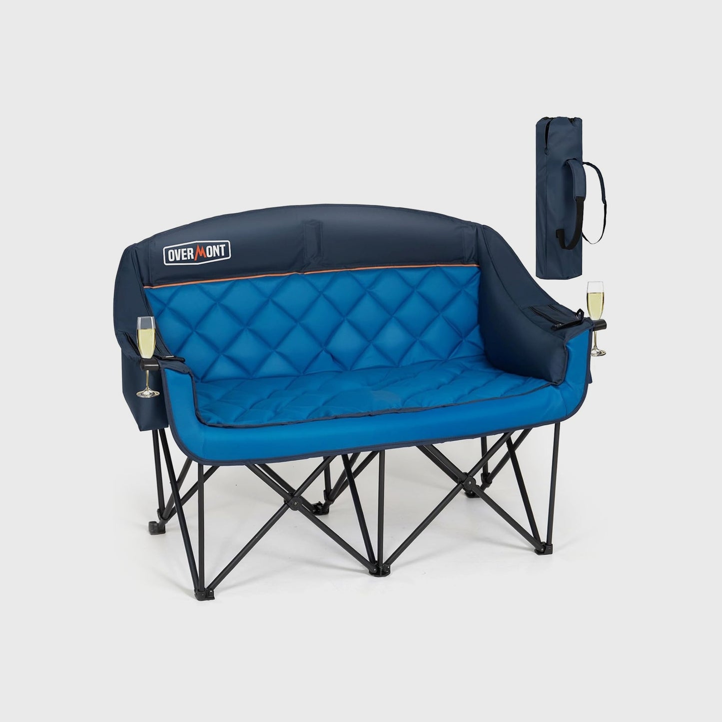 Overmont Oversized Double Camping Chair