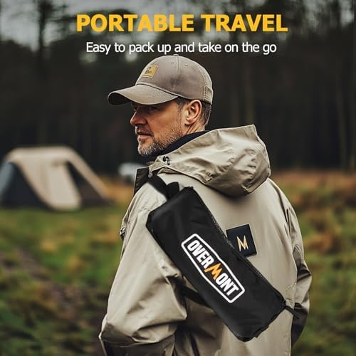 Overmont Ultralight Portable Camping Chair