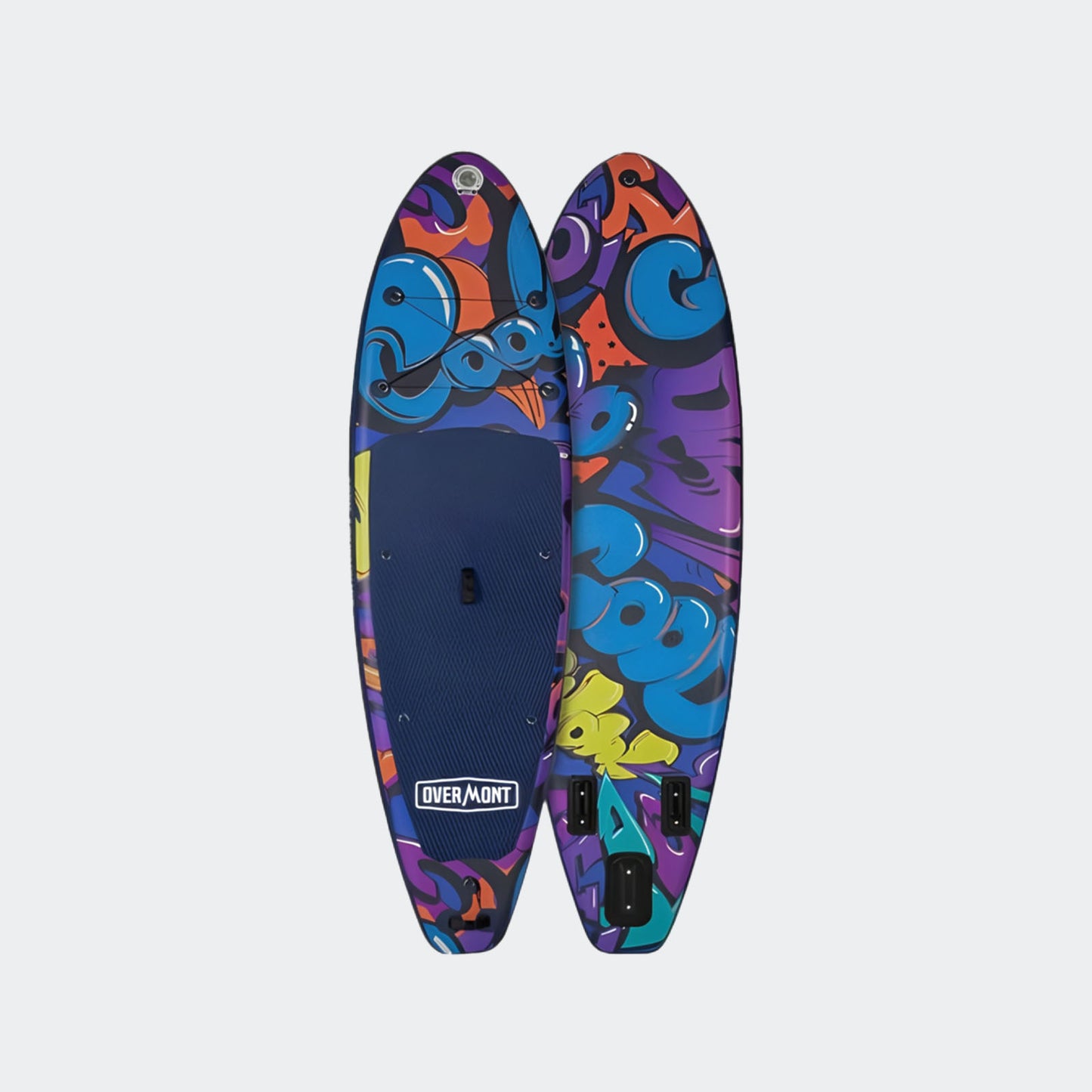 SUP paddleboard graffiti
