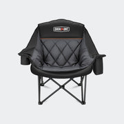 XL camping chair black