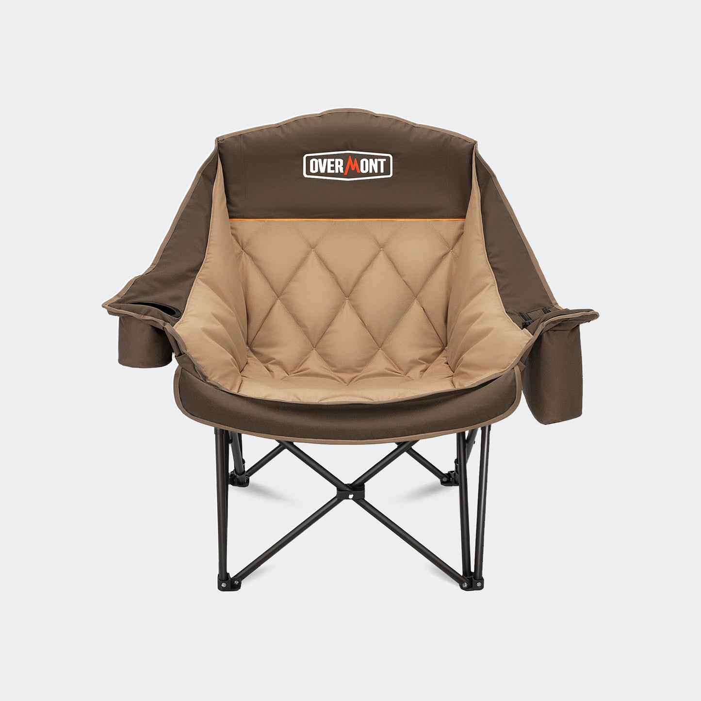 XL camping chair khaki