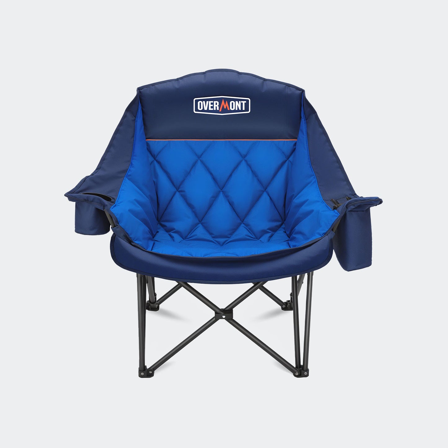 XL camping chair navy