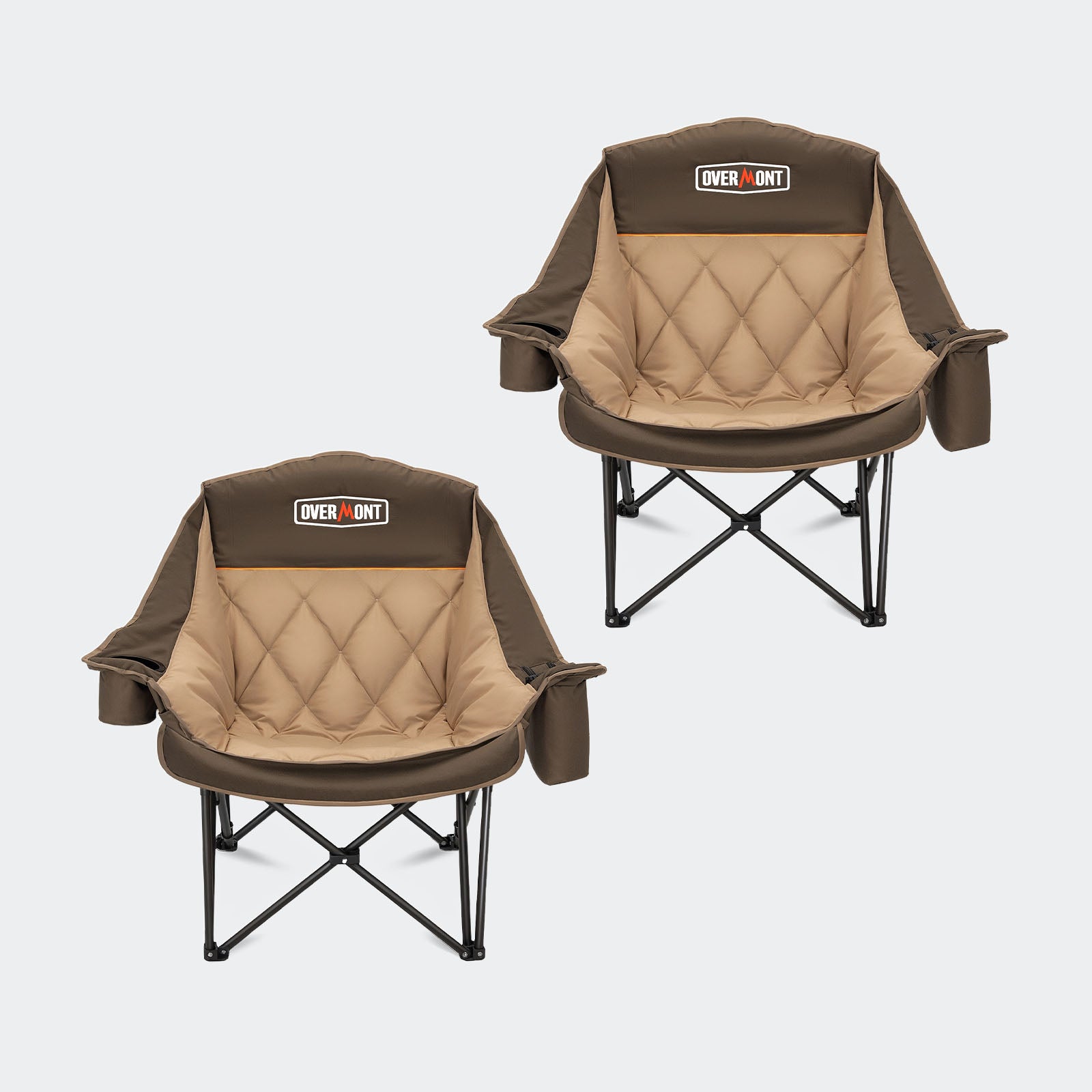 Overmont Oversized XL Camping Chair for Adults