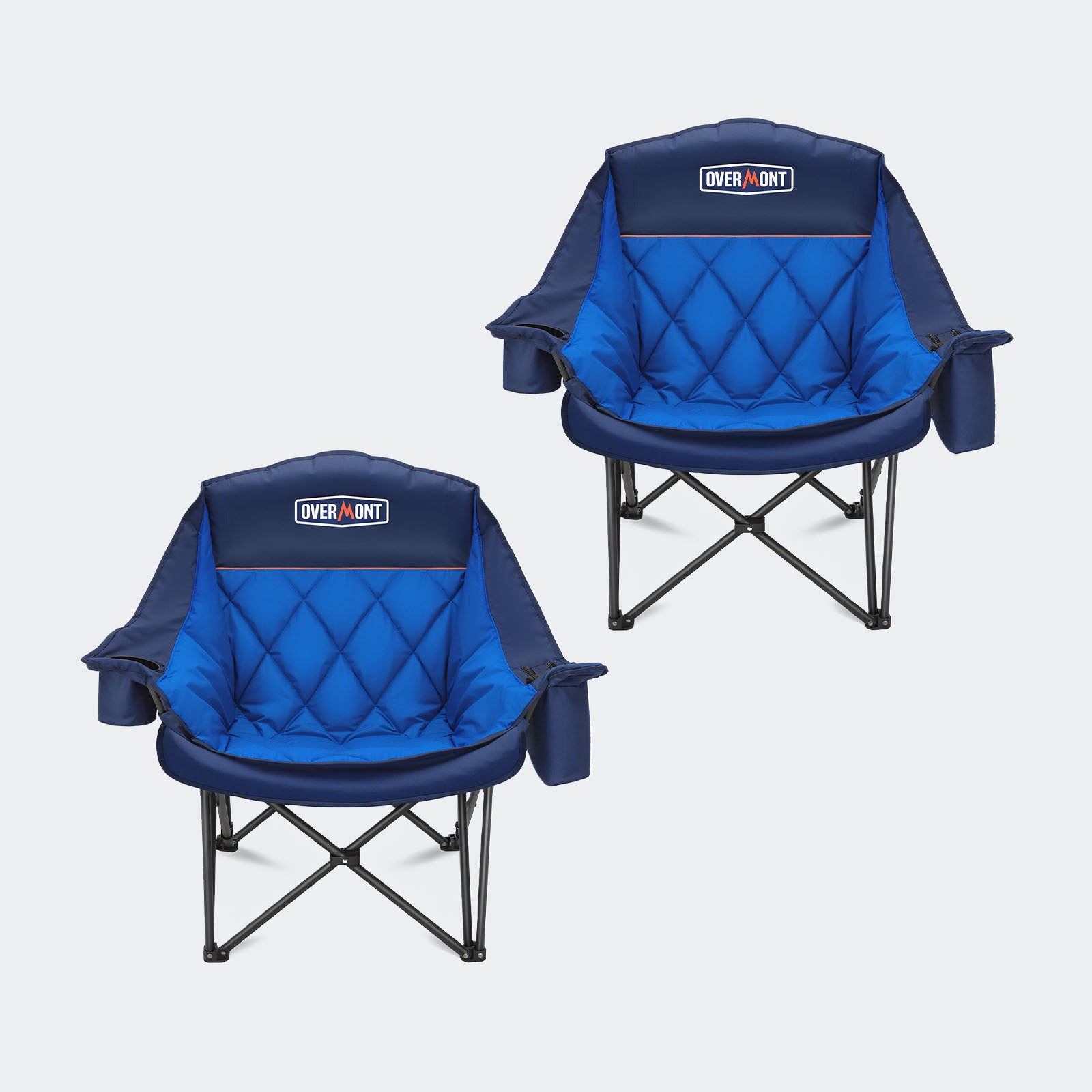 Overmont Oversized XL Camping Chair for Adults