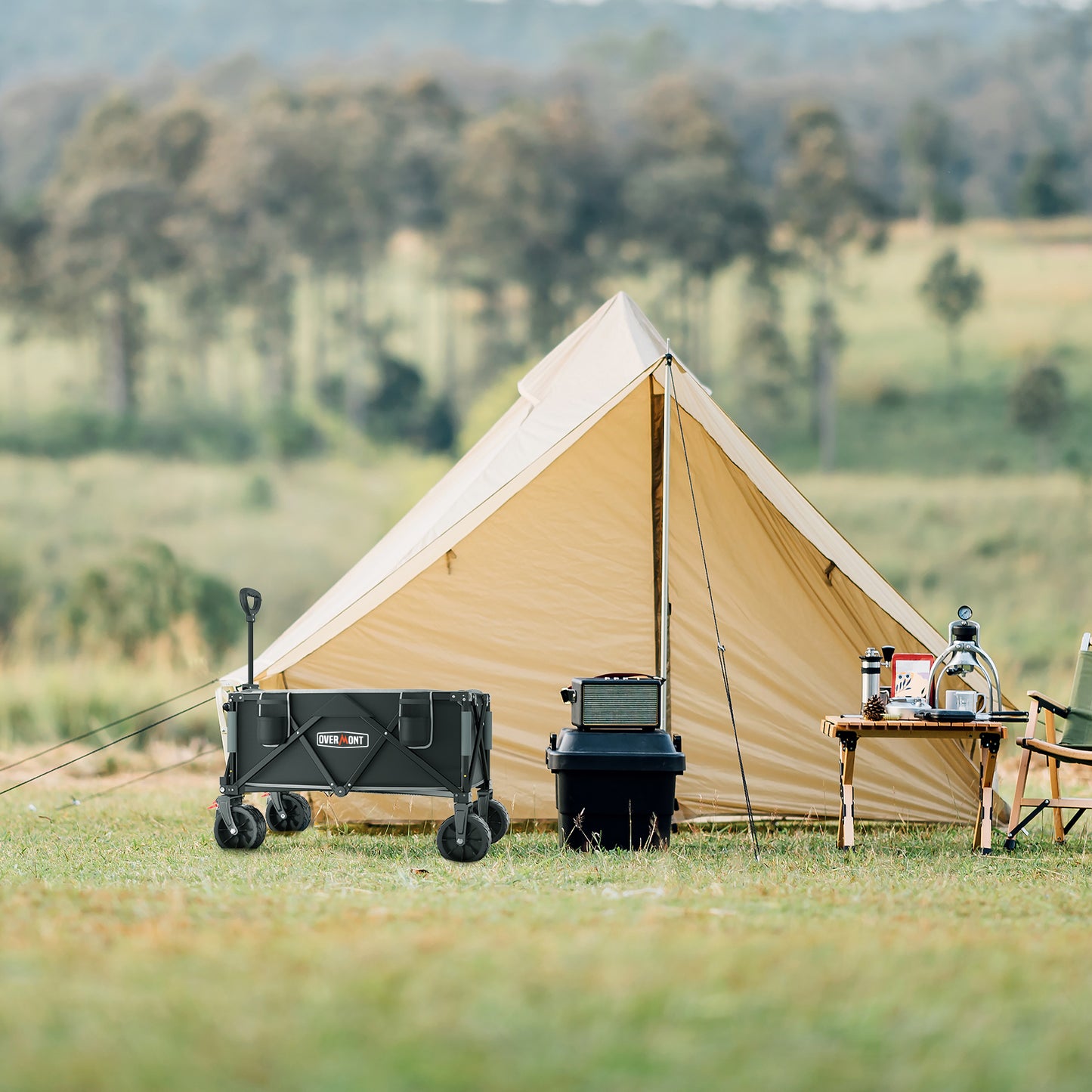 folding wagon for camping