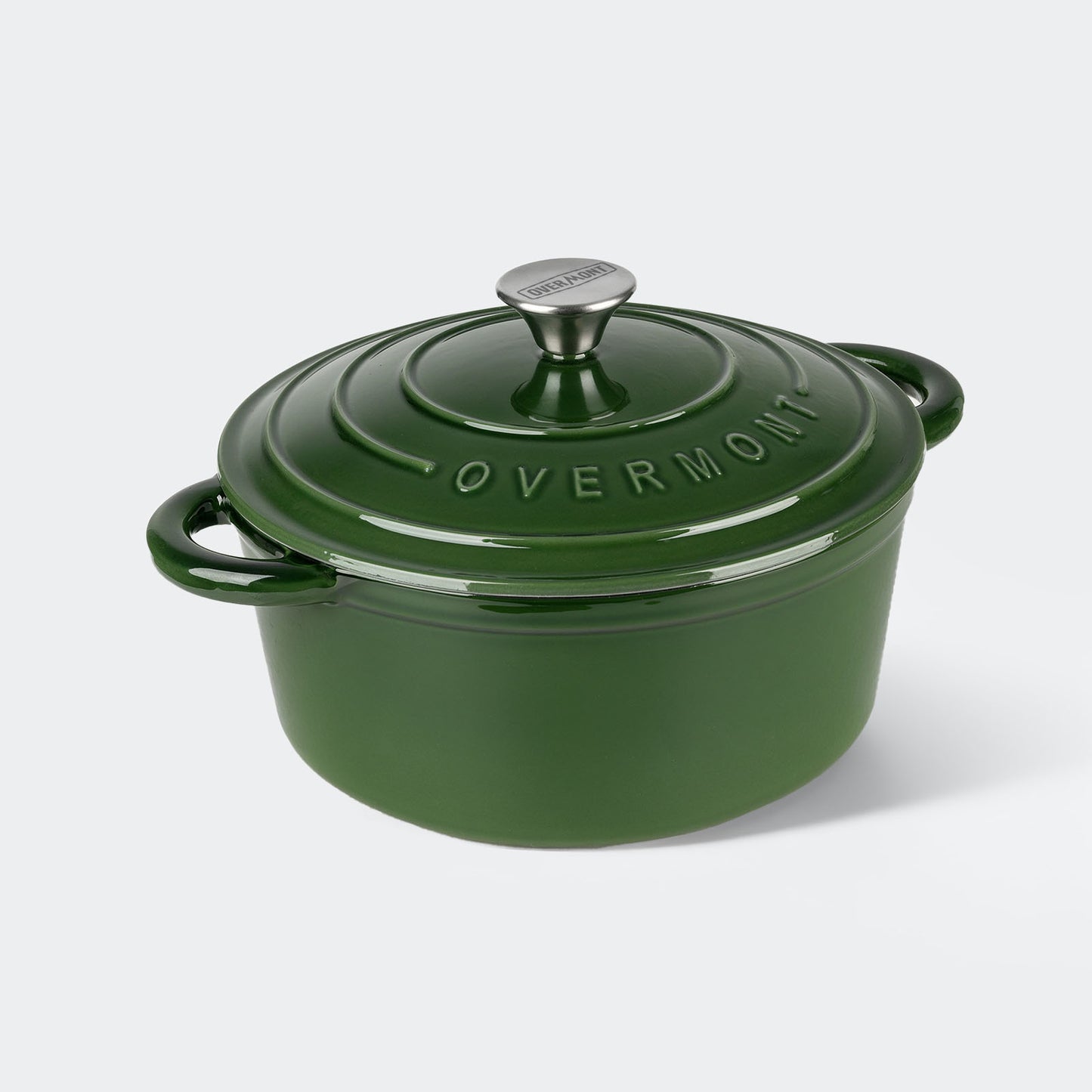 Overmont 5.5QT Enameled Cast Iron Dutch Oven
