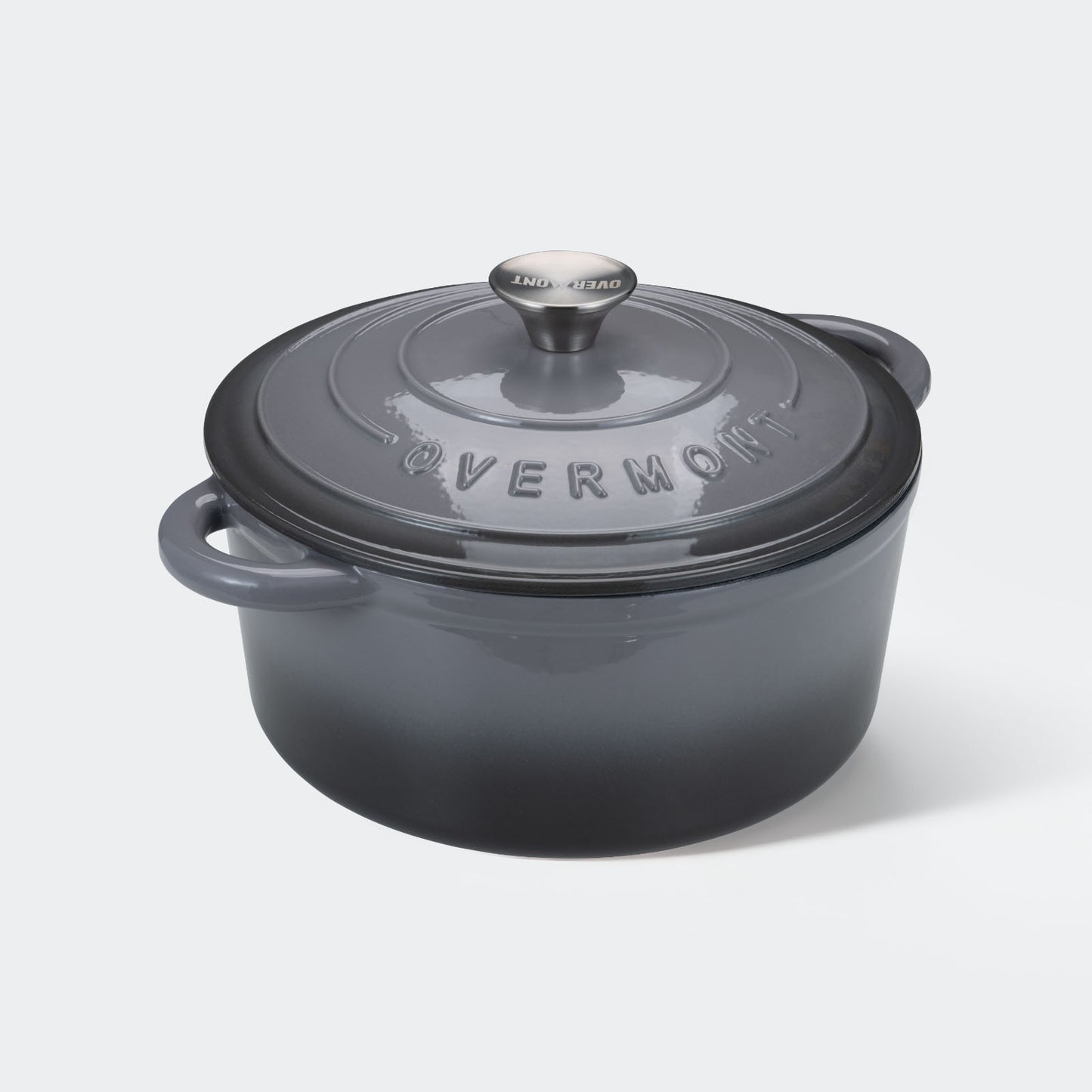 Overmont 5.5QT Enameled Cast Iron Dutch Oven