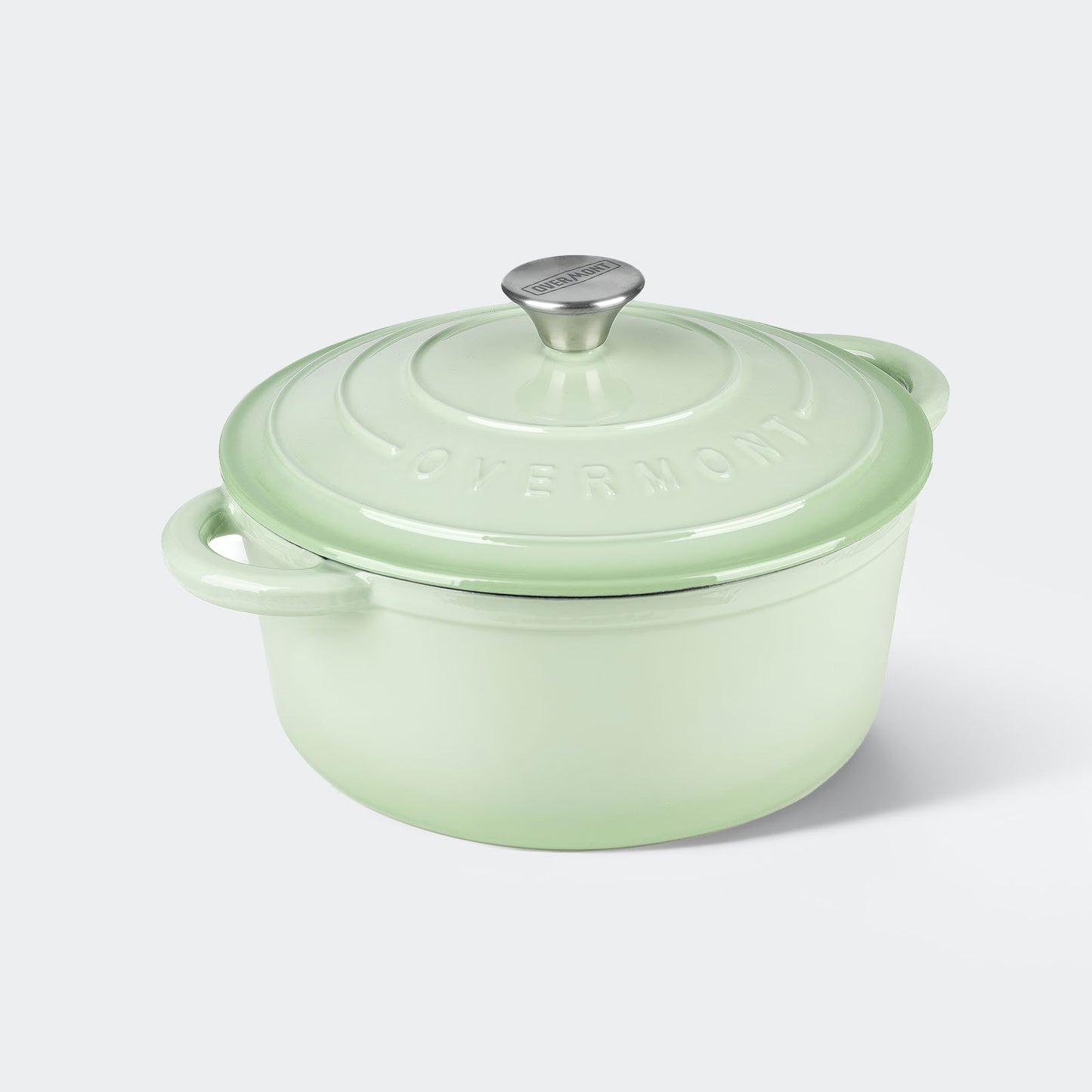 Overmont 5.5QT Enameled Cast Iron Dutch Oven