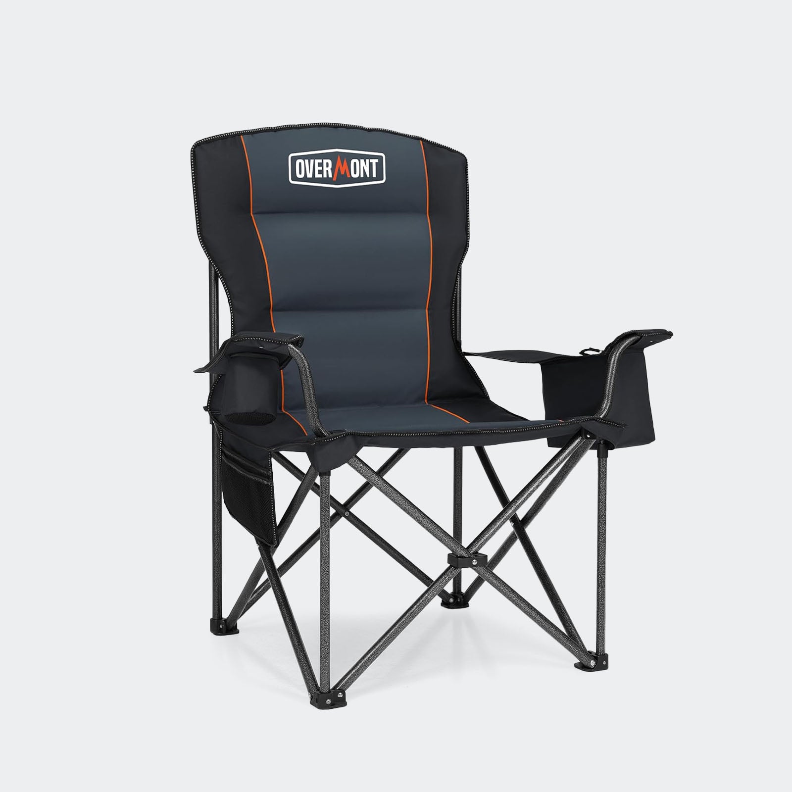 Overmont Übergroßer Camping-Klappstuhl – Overmontoutdoor
