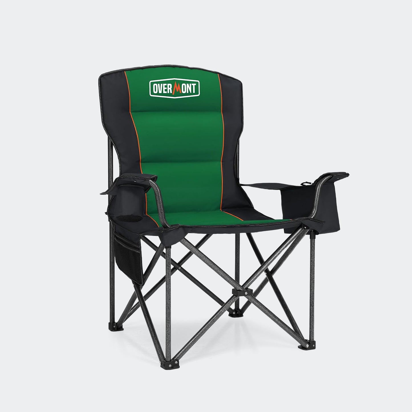folding chair green