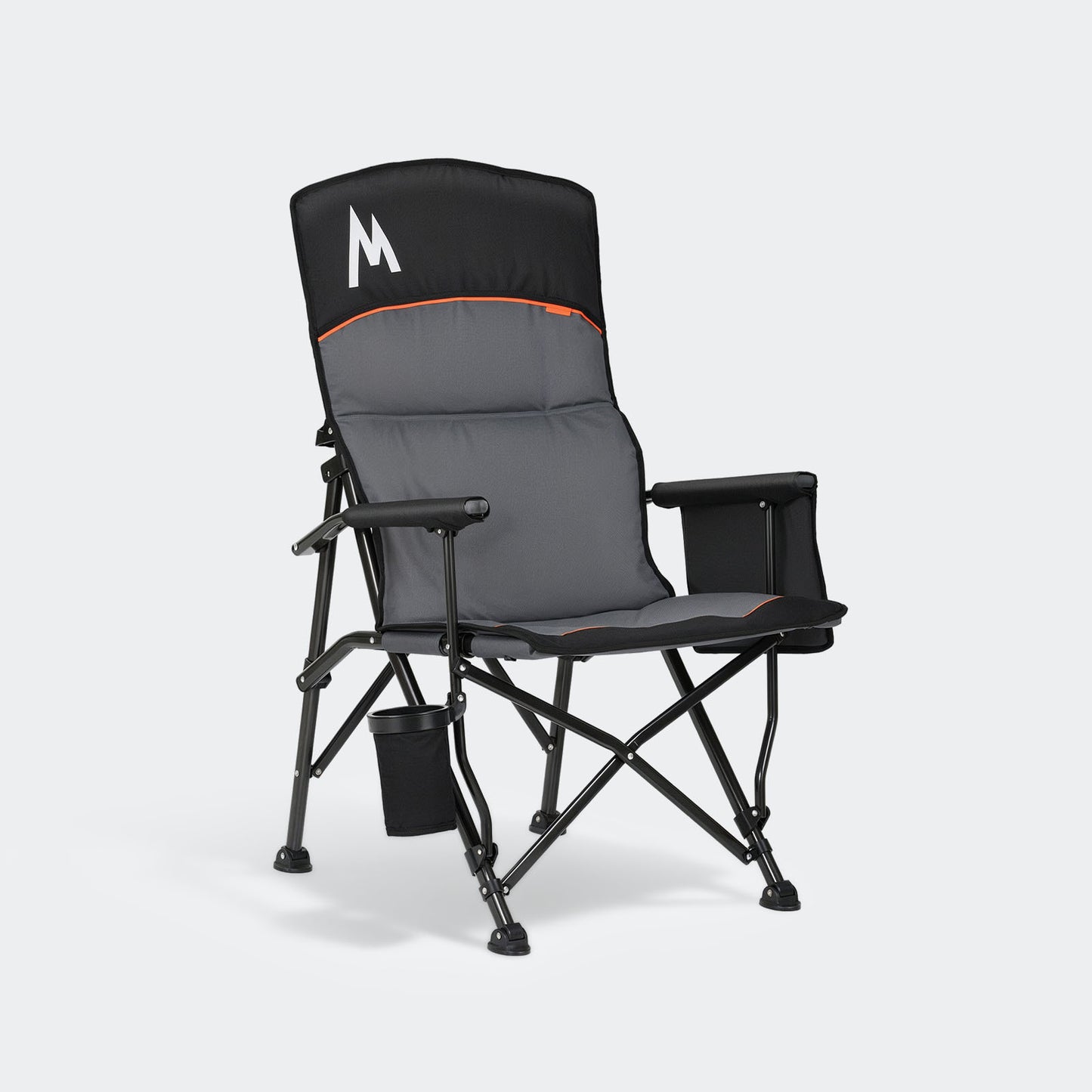 high back camping chair
