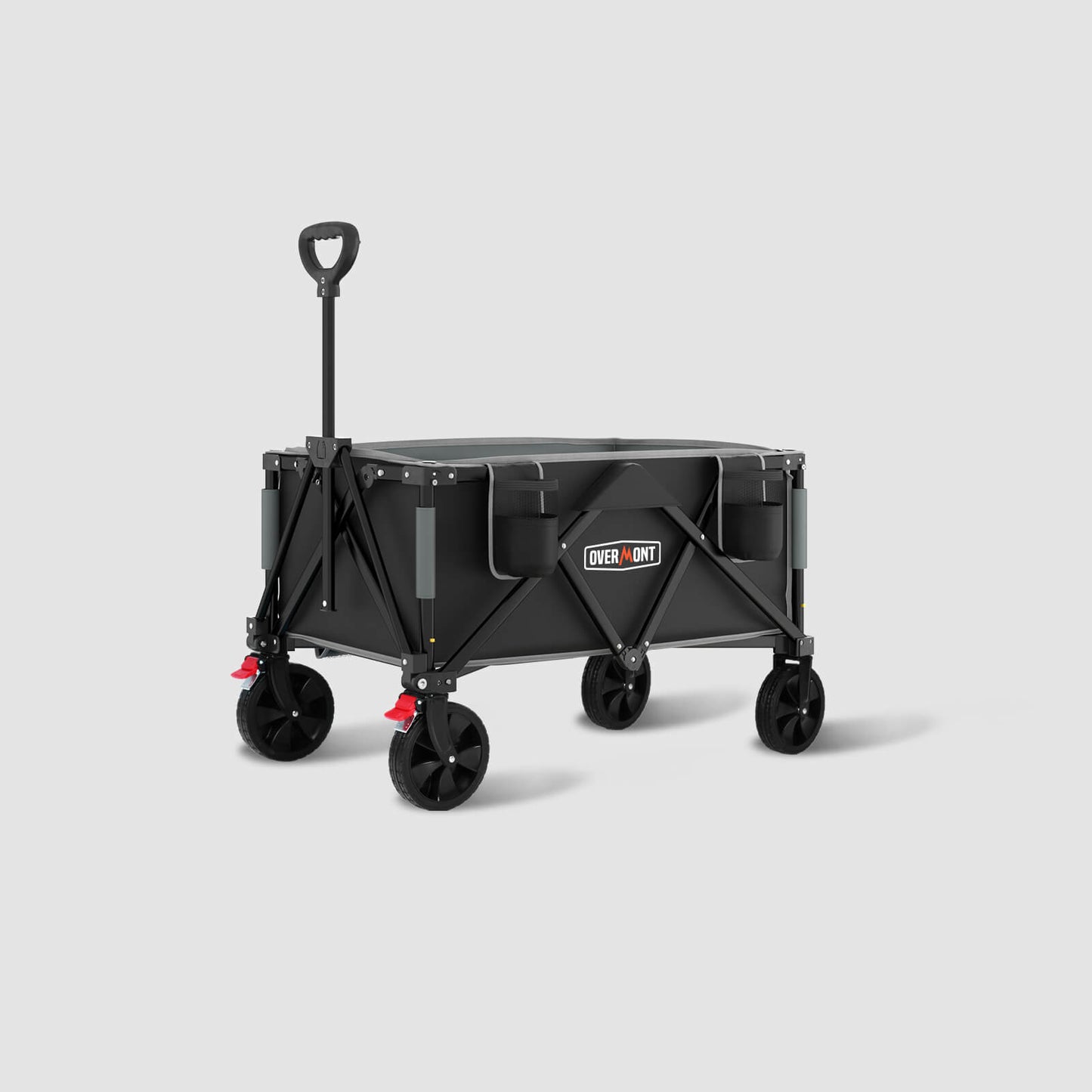 1.4 In wheel folding wagon left