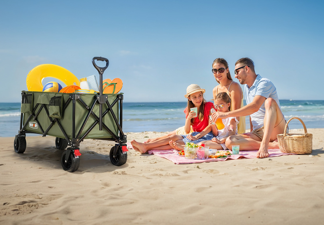 Make Outdoor Adventures Easier with a Camping Wagon