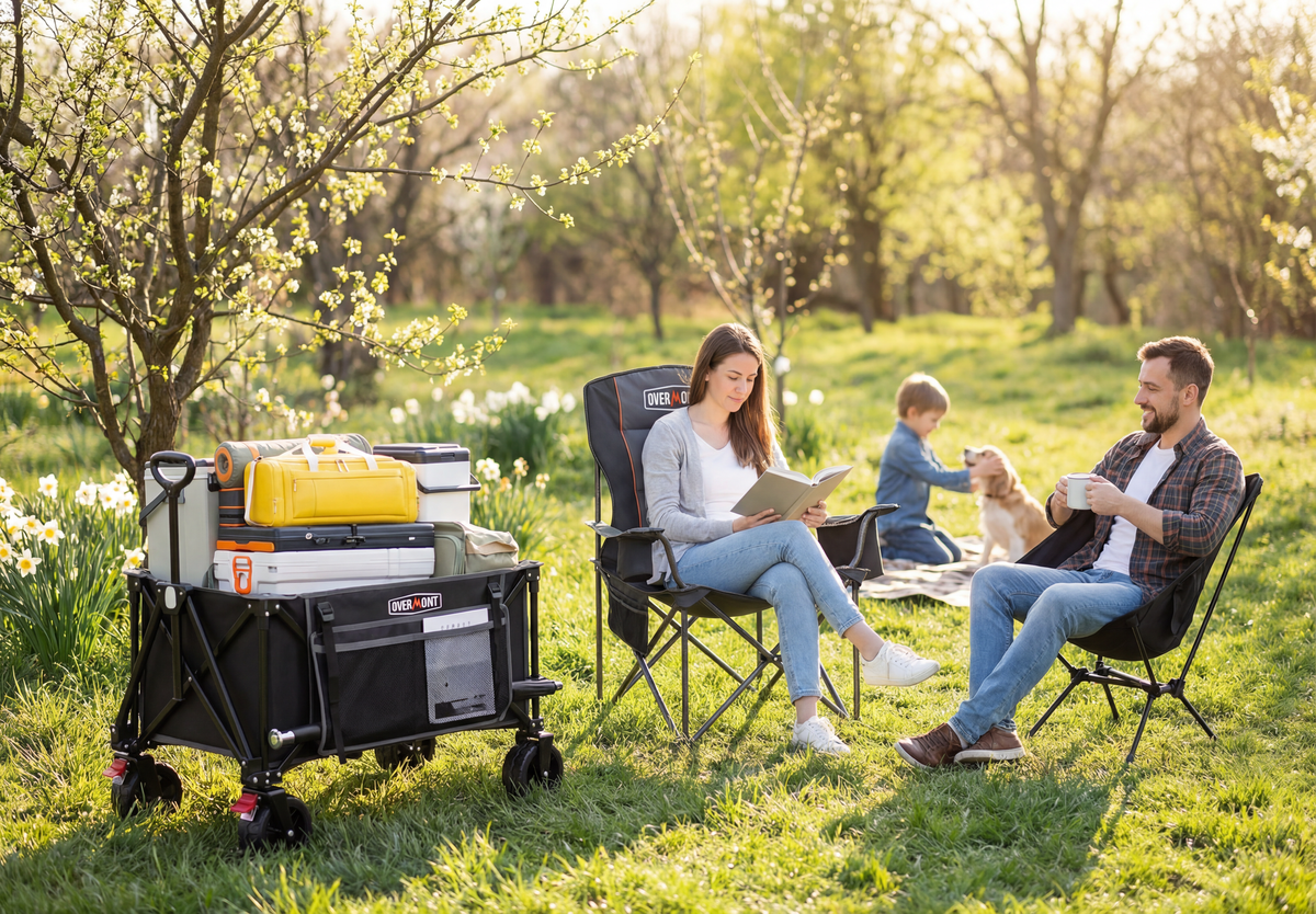 Celebrate Earth Day the Right Way: Spring Camping – Overmontoutdoor