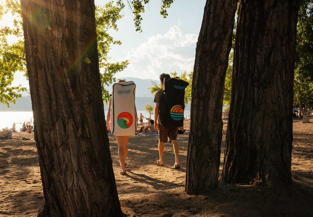 Why SUP Is Becoming Everyone's Favorite Summer Water Sport