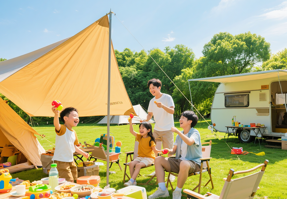 Camping as a Lifestyle: Which Type Speaks to You?