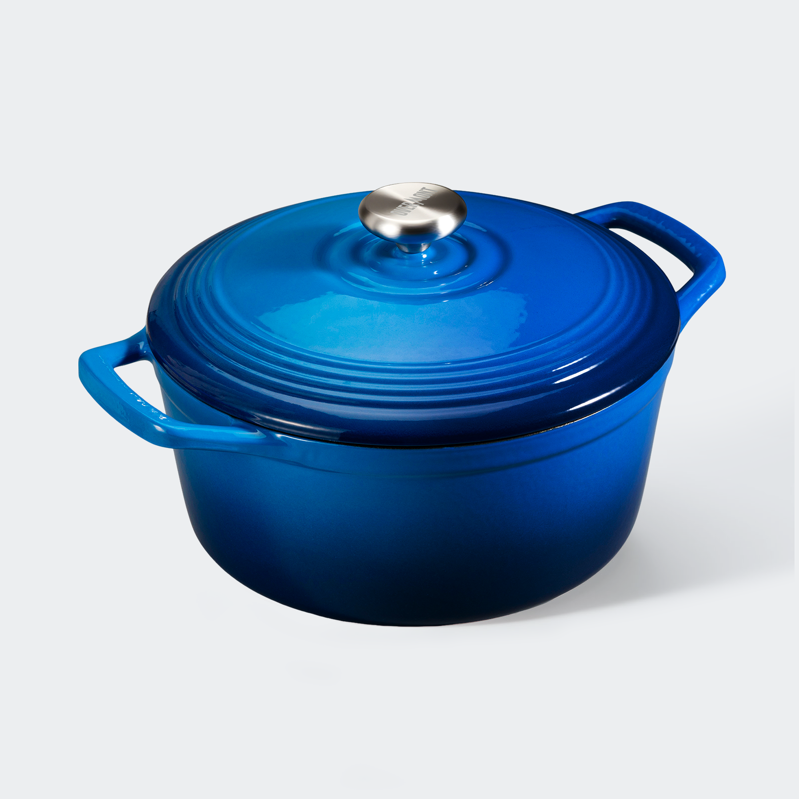 Overmont 5.5Quart Cast Iron Dutch Oven New