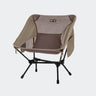 Overmont Ultralight Portable Camping Chair - Brown