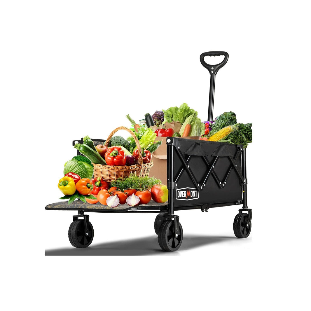 Folding wagon carts | for All Your Hauling Needs – Overmontoutdoor