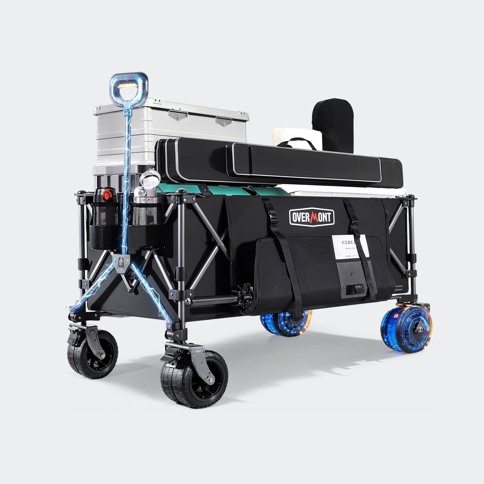 200L electric collapsible wagon 