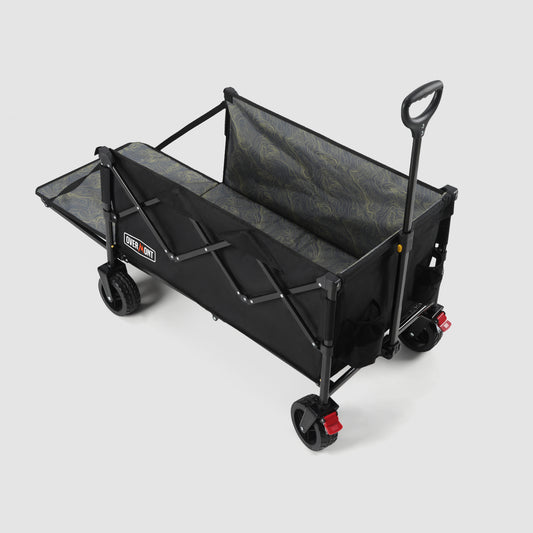 Overmont 200L Foldable Wagon Cart