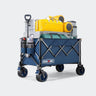 Overmont 200L Ultra-Compact Collapsible Wagon Cart - Navy