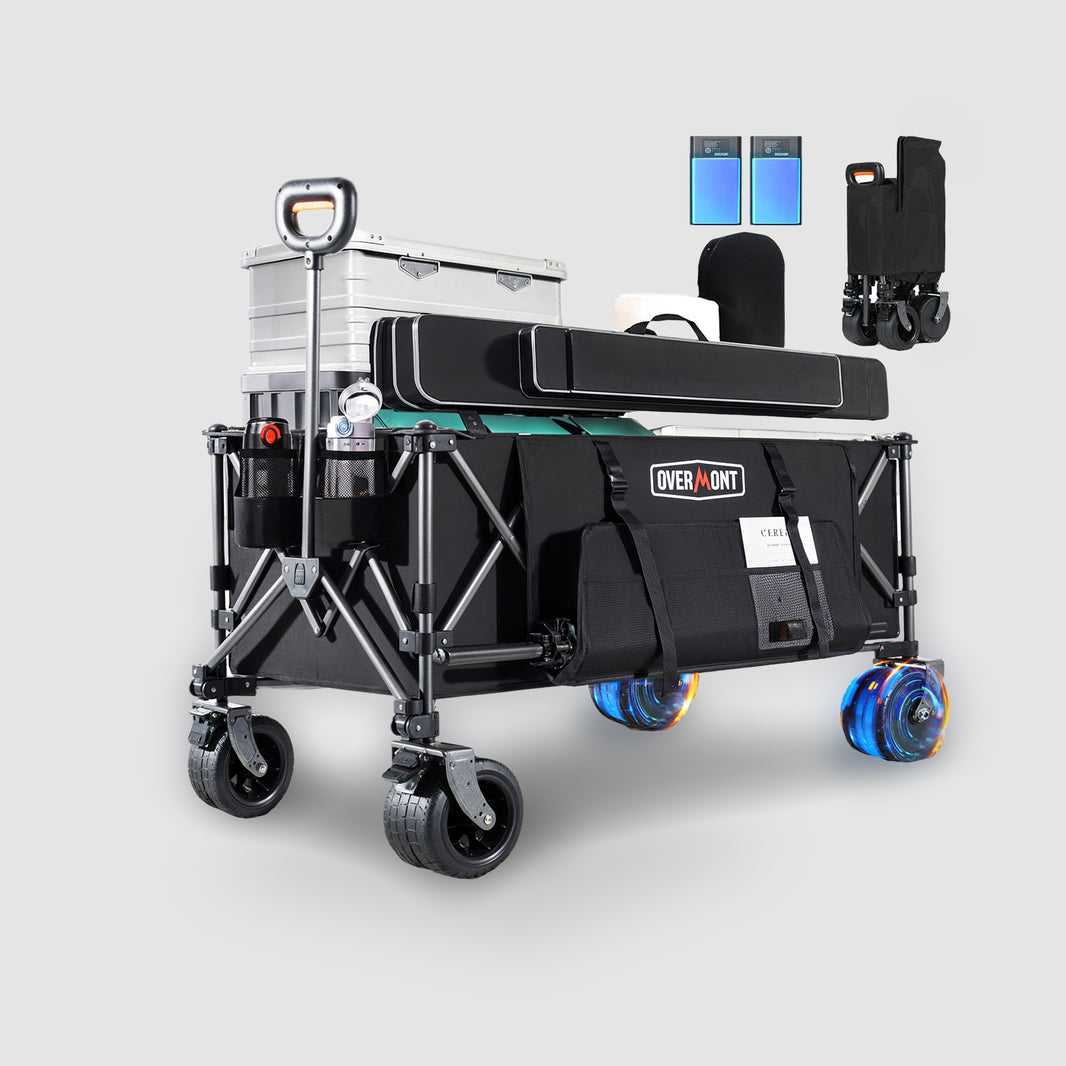 Folding wagon carts | for All Your Hauling Needs – Overmontoutdoor