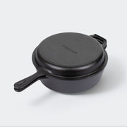 3.2qt 2 in 1 dutch oven