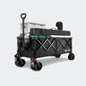 Overmont 300L Foldable Wagon Cart - Black