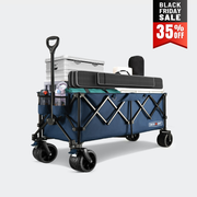 Overmont 300L Foldable Wagon Cart