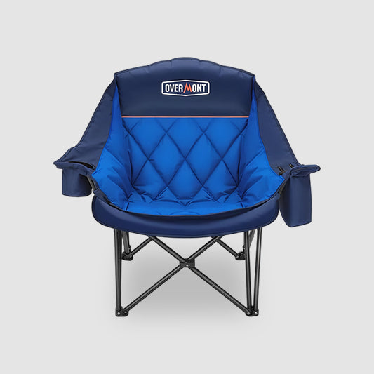 Overmont Oversized XL Camping Chair for Adults