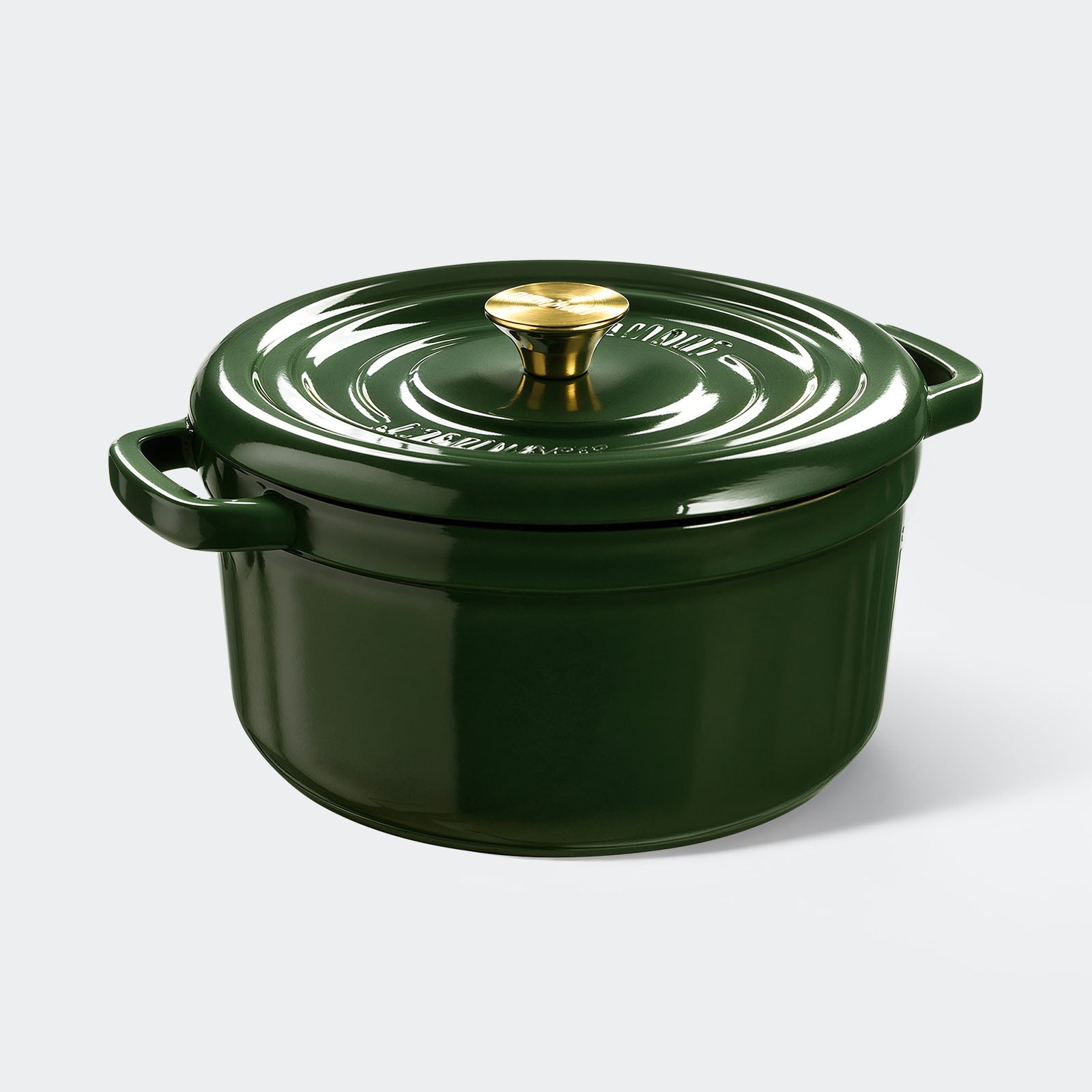 5qt dutch ovens bottle green