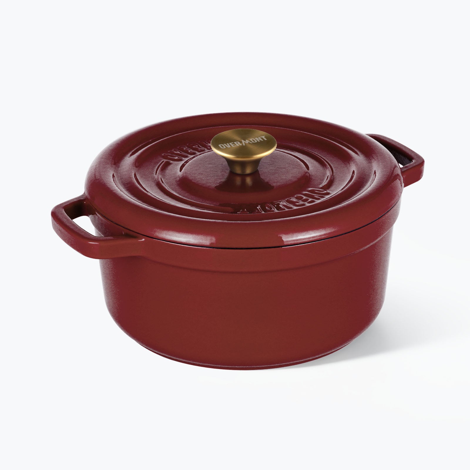 5qt dutch ovens burgundy
