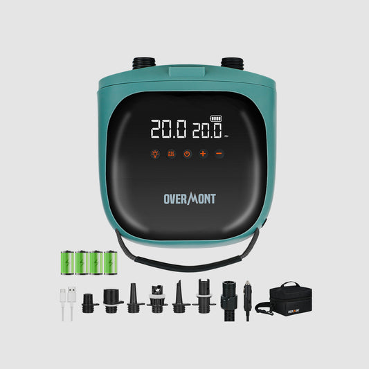 Overmont Electric Paddle Board Pump
