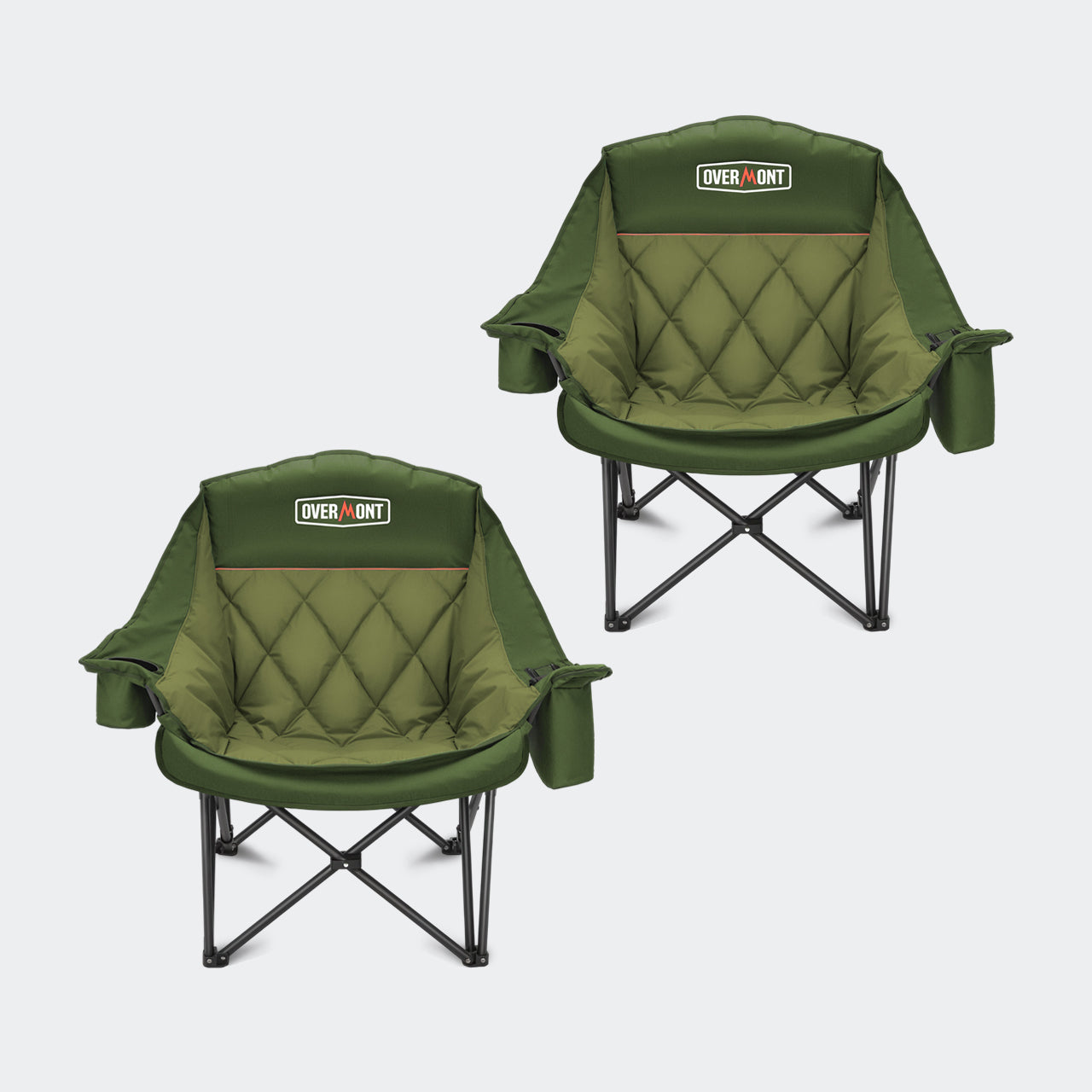 campingstühle xl Overmont Übergroßer XL-Campingstuhl für Erwachsene – Overmontoutdoor