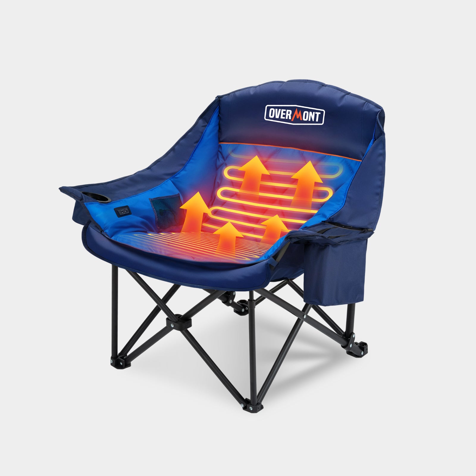 campingstuhl kanada Overmont Übergroßer XL-Campingstuhl für Erwachsene – Overmontoutdoor