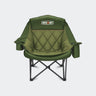 Overmont Oversized XL Camping Chair for Adults - Green
