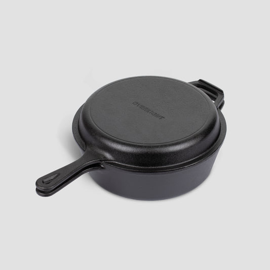 cast iron cooker