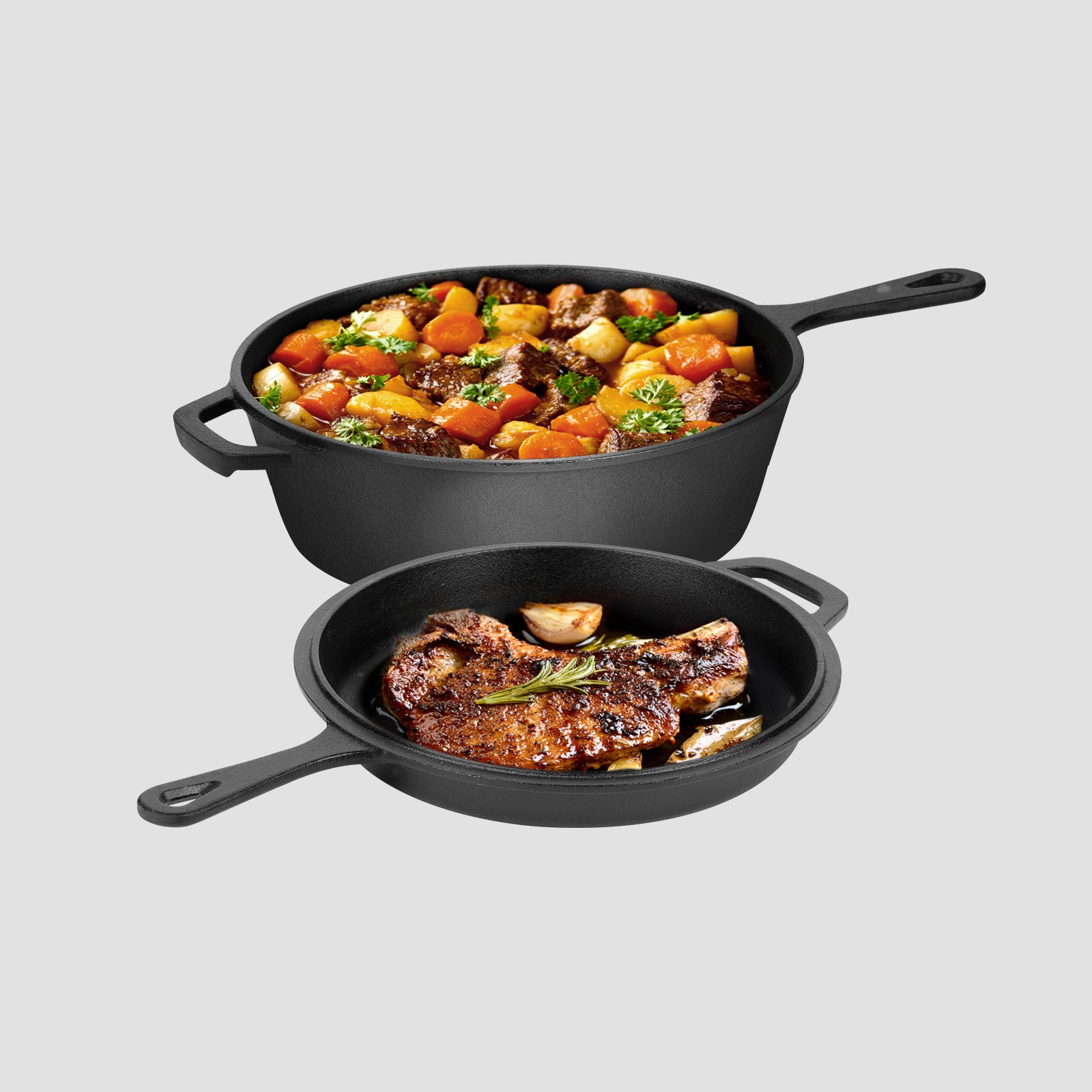 cast iron cooker