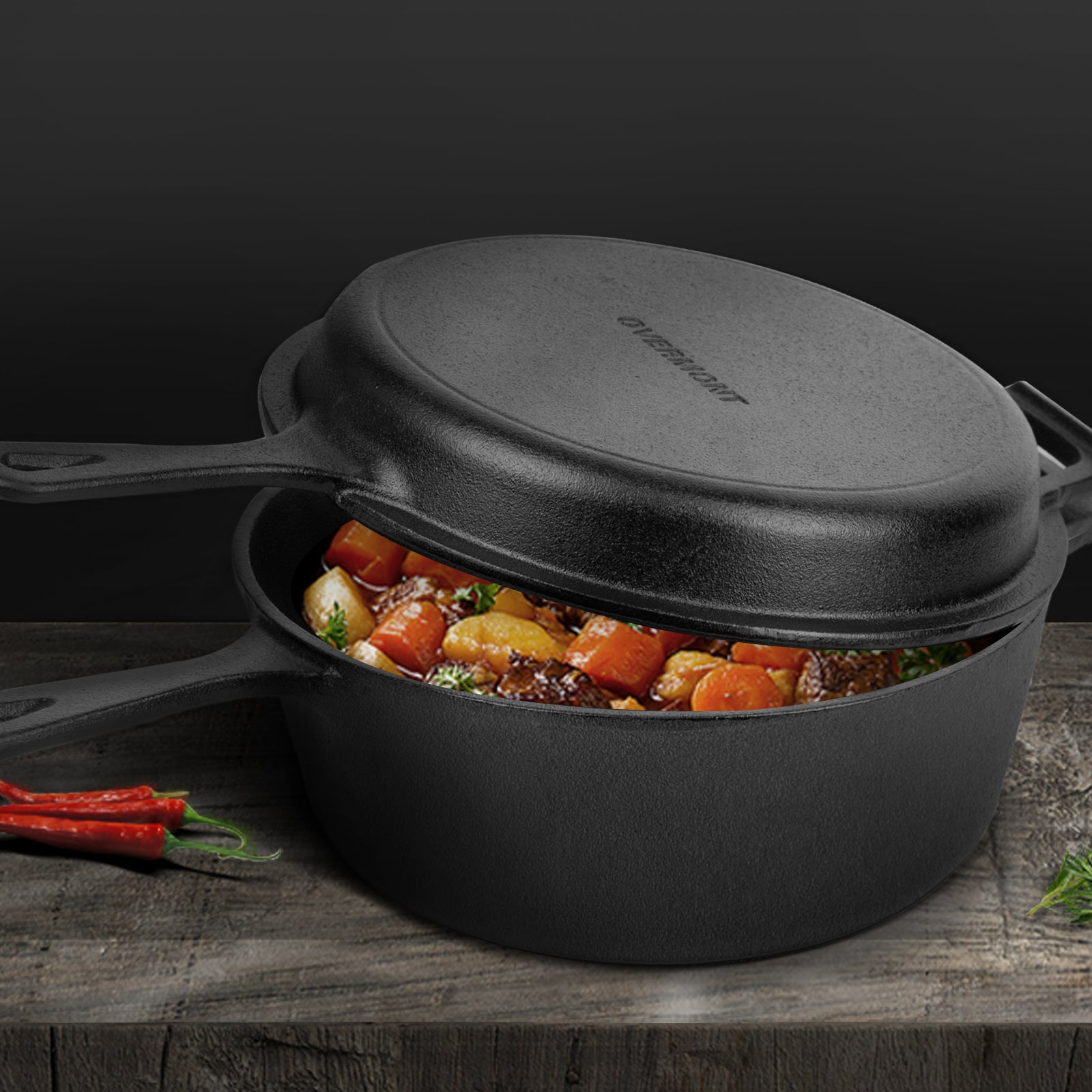 cast iron cooker