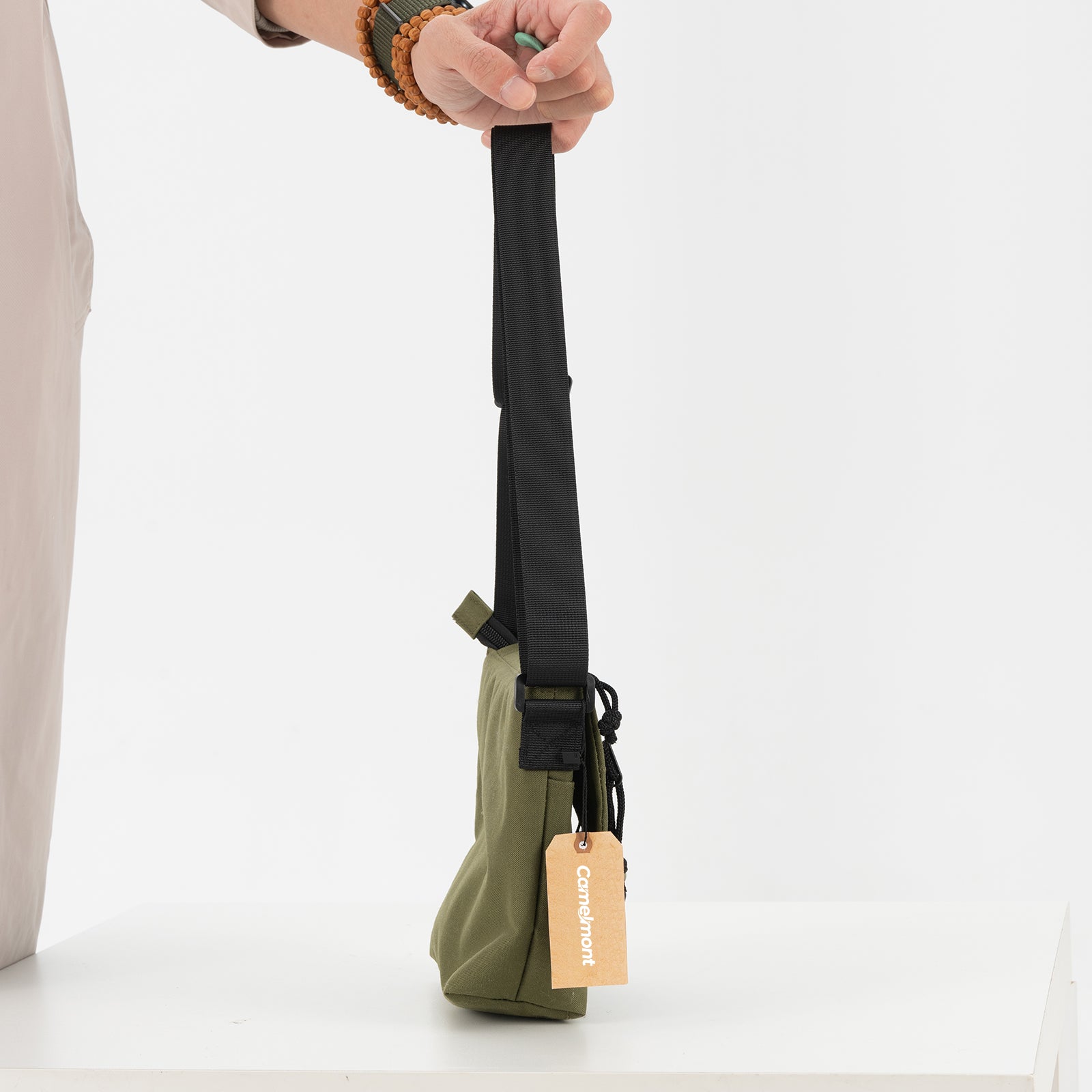 Camelmont Compact Crossbody Bag