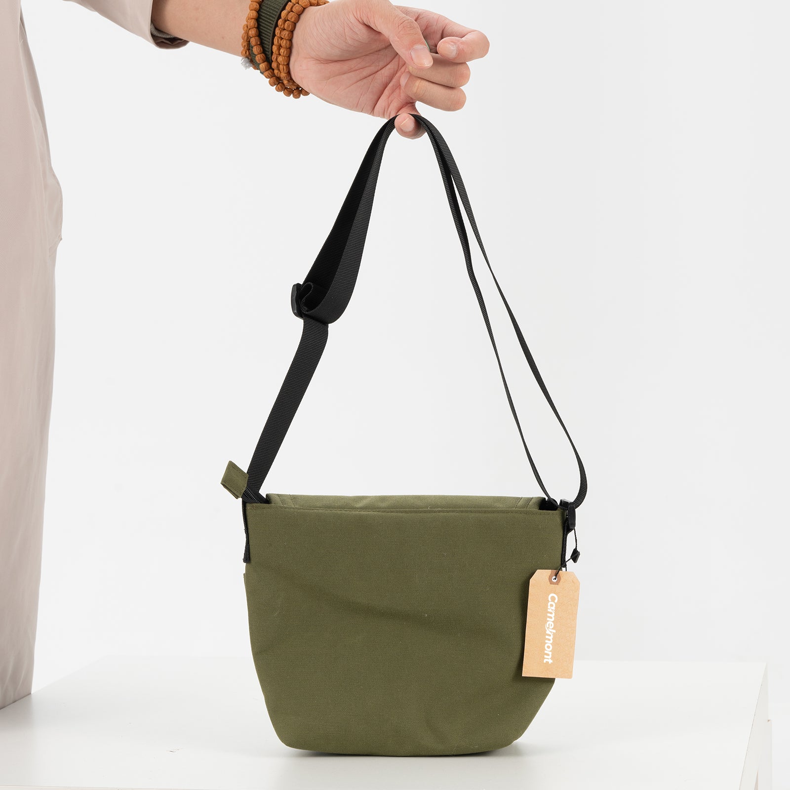 Camelmont Compact Crossbody Bag